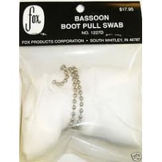 Fox Bassoon Boot Pull Swab